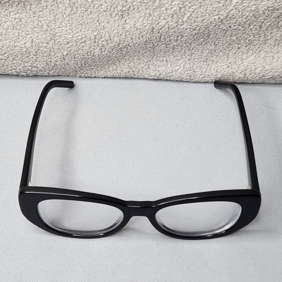 Saint Laurent Eyeglasses SL316 Betty 001 Black Oval Square 53-19-145 Frames Only - Picture 3 of 15